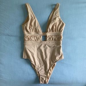 Women’s ASOS Swim, one-piece swimsuit